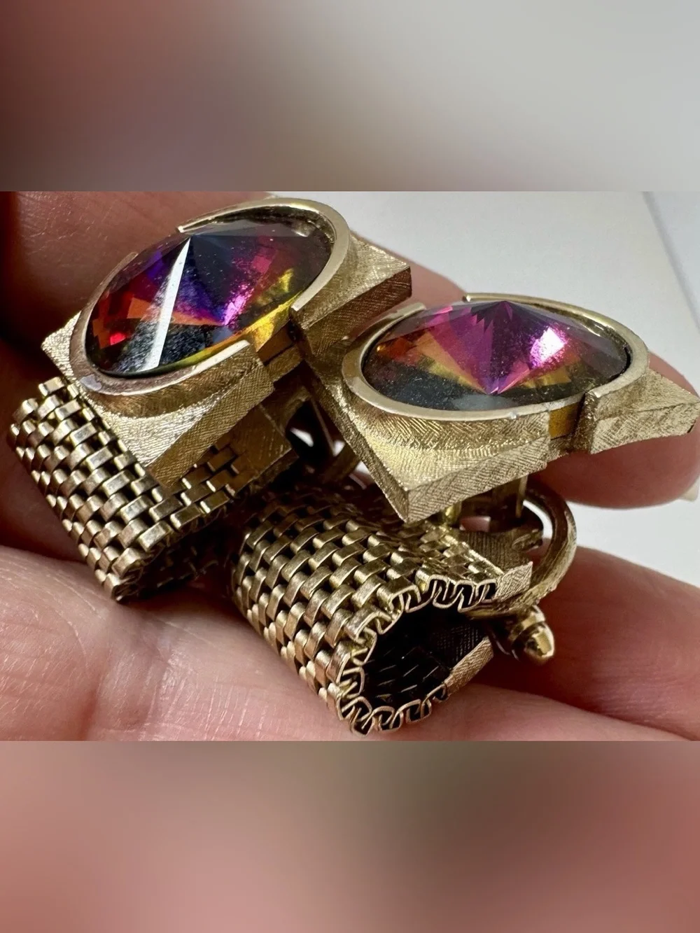 Dante gold tone